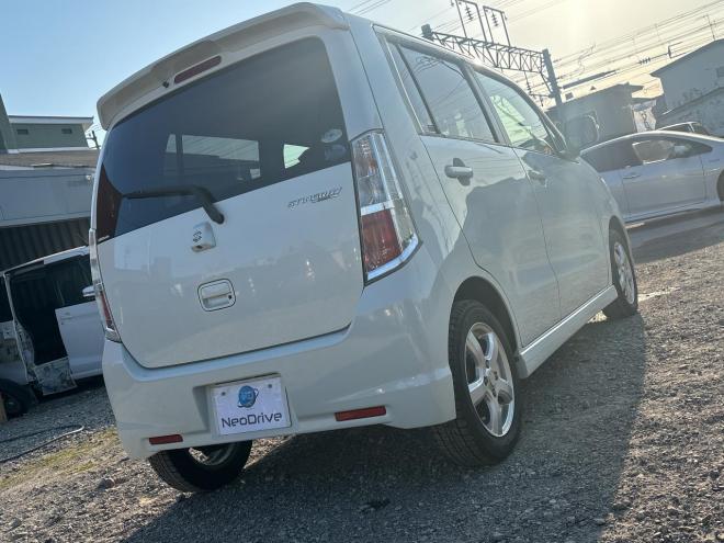 ワゴンR660スティングレー リミテッド 4WD　ローンが不安な方＜優遇ローン＞1年保証　社外オーディオ　バックカメラ