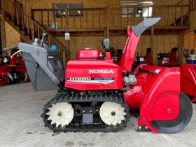 除雪機　ホンダ　HSM1590i  スマートオーガ★オーガローリング☆ハイブリッド☆高年式！現行モデル！