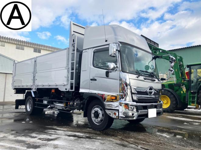 レンジャープロ未使用　ワイド 増t ファームダンプ　5.3m　大型トラック