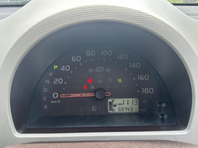 パッソ 4WD 1000 5Dr