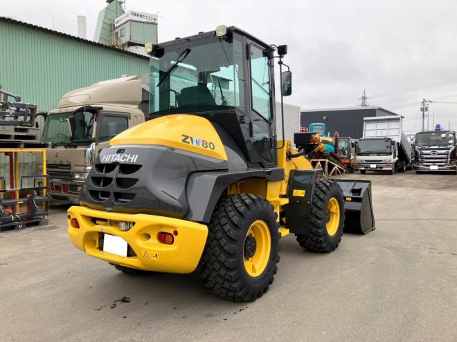 ホイールローダ日立　中古　ZW80S-5B　建機