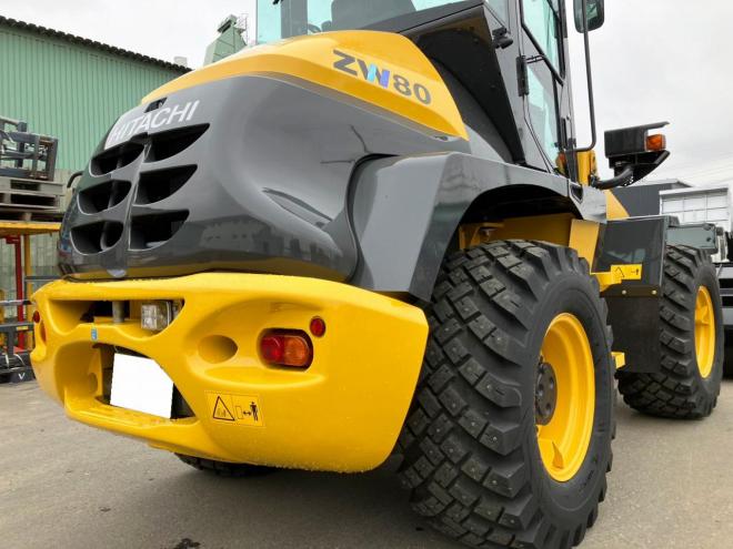 ホイールローダ日立　中古　ZW80S-5B　建機