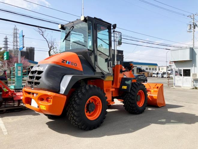ホイールローダ日立　中古　ZW80-5B　建機