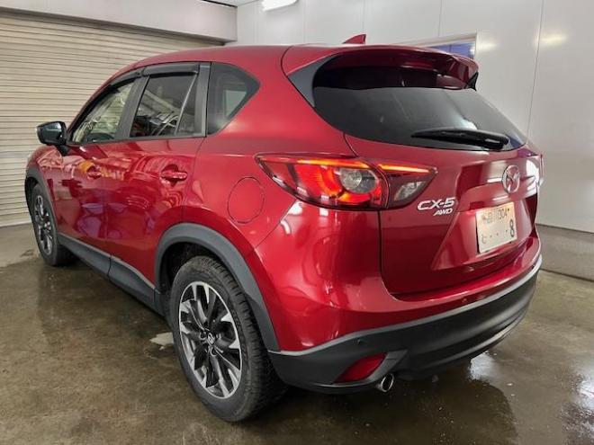 CX-5ＸＤ　Ｌパッケージ　本州仕入　ワンオーナー　寒冷地仕様　禁煙車　サンルーフ　スカイアクティブディーゼルターボ　純正１９インチＡＷ　社外１７ＡＷ＋スタッドレスタイヤ付　ブラインドスポット　レーダークルーズコントロール 4WD 2200 5Dr