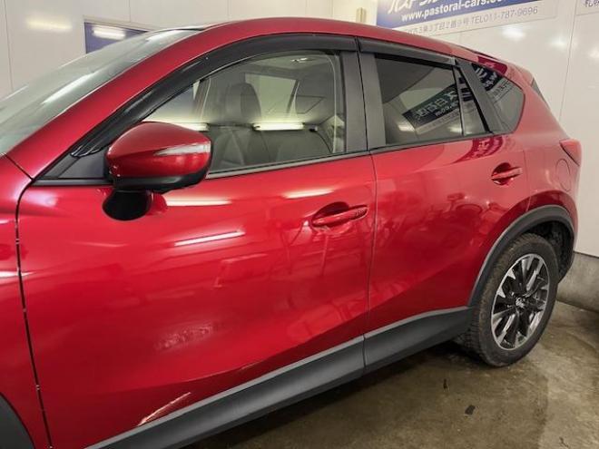 CX-5ＸＤ　Ｌパッケージ　本州仕入　ワンオーナー　寒冷地仕様　禁煙車　サンルーフ　スカイアクティブディーゼルターボ　純正１９インチＡＷ　社外１７ＡＷ＋スタッドレスタイヤ付　ブラインドスポット　レーダークルーズコントロール 4WD 2200 5Dr