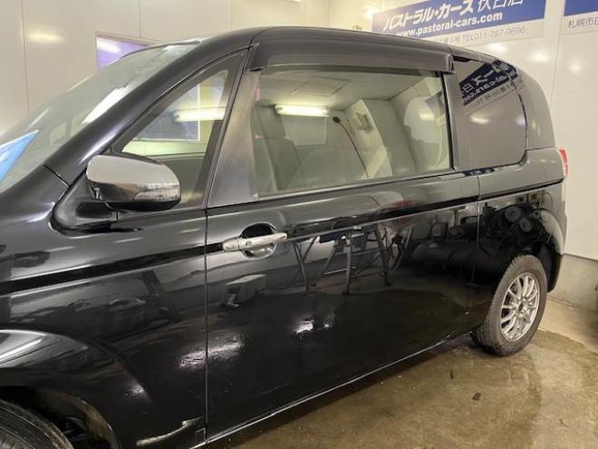 スペイドＦジャック　寒冷地仕様　禁煙車　パワースライドドア　社外１５インチＡＷ　スタッドレスタイヤ付　エンジンスターター　ＫＥＮＷＯＯＤナビ　地デジ　Ｂｌｕｅｔｏｏｔｈオーディオ　バックカメラ　前後ドライブレコーダー 4WD 1500 4Dr