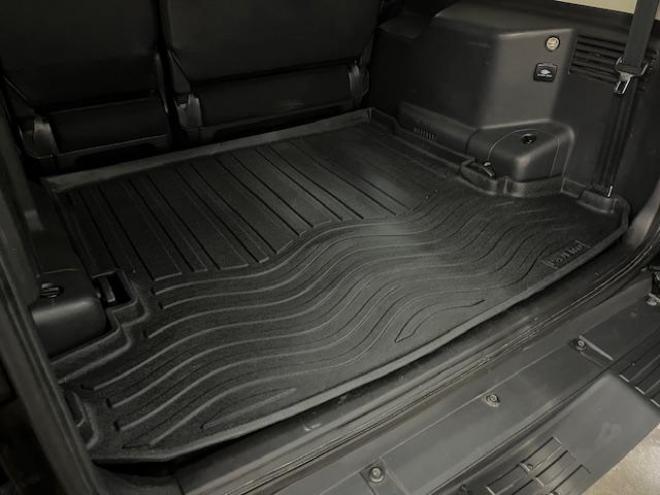 パジェロロング　スーパーエクシード　寒冷地仕様　ダブルバッテリー　禁煙車　ＷＥＤＳキーラー１７ＡＷ＋新品ＴＯＹＯホワイトレタータイヤ　社外１７ＡＷ＋スタッドレスタイヤ　新品ＪＡＯＳブラックマッドガード　純正ナビ　地デジ　Ｂｌｕｅｔｏｏｔｈ 4WD 3200 5Dr