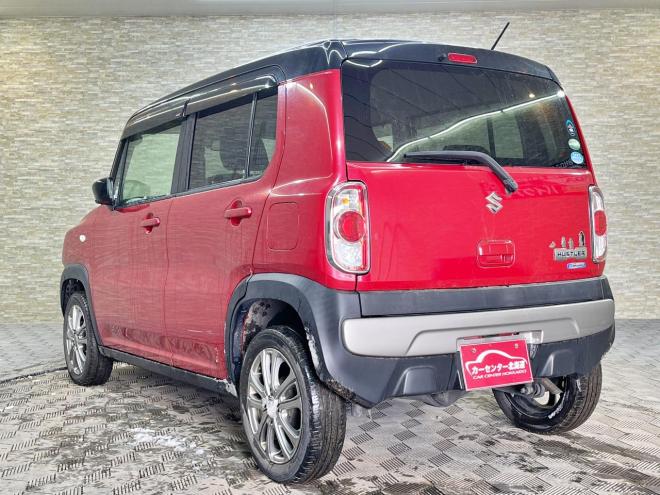 ハスラーG 4WD 5年保証 車検整備2年付 自社認証工場完備 スマキー ナビ 修復歴無 寒冷地仕様 禁煙