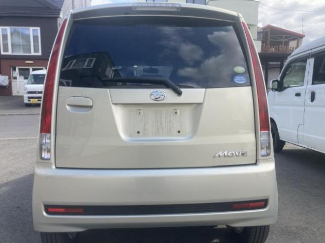 ムーヴカスタムX 4WD 660 5Dr
