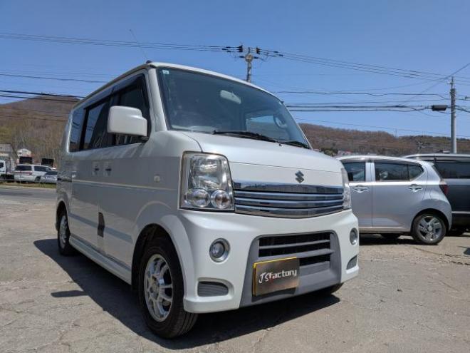 エブリィワゴン PZターボ 4WD 660 5Dr