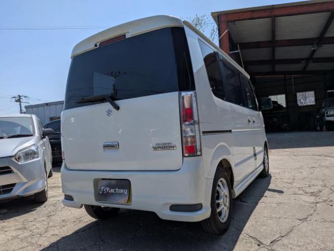 エブリィワゴン PZターボ 4WD 660 5Dr