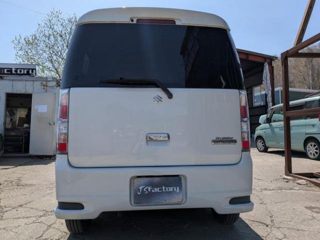 エブリィワゴン PZターボ 4WD 660 5Dr