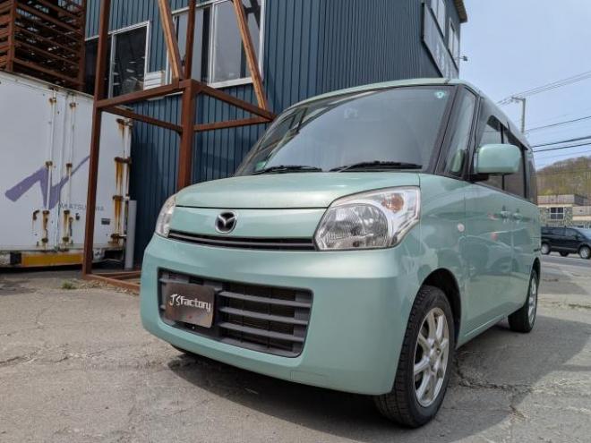 フレアワゴン XS(スペーシアOEM)☆アイドリングストップ 4WD 660 5Dr