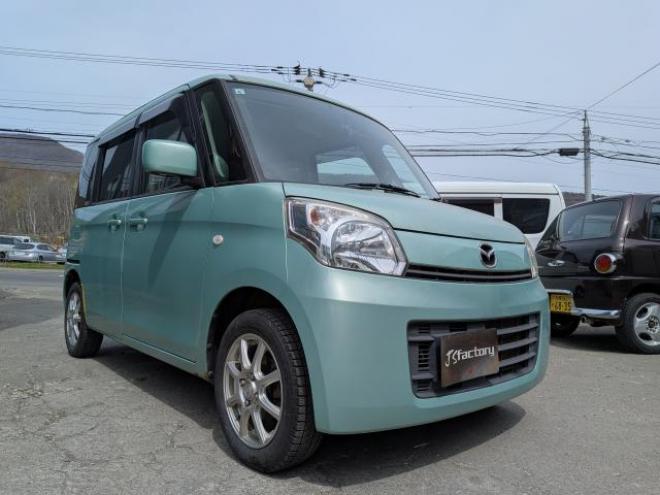 フレアワゴン XS(スペーシアOEM)☆アイドリングストップ 4WD 660 5Dr