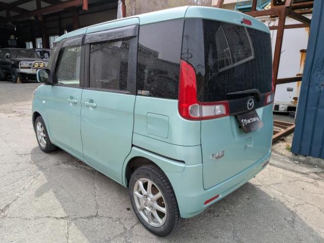 フレアワゴン XS(スペーシアOEM)☆アイドリングストップ 4WD 660 5Dr