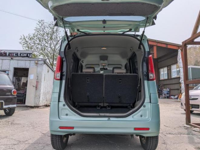 フレアワゴン XS(スペーシアOEM)☆アイドリングストップ 4WD 660 5Dr