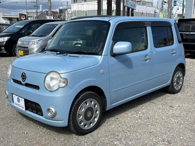 ミラココア660X 4WD　　ローンが不安な方＜優遇ローン＞本州仕入れ　1年保証　寒冷地仕様