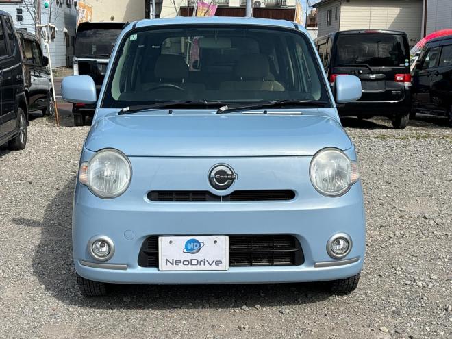 ミラココア660X 4WD　　ローンが不安な方＜優遇ローン＞本州仕入れ　1年保証　寒冷地仕様