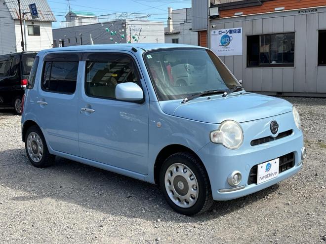 ミラココア660X 4WD　　ローンが不安な方＜優遇ローン＞本州仕入れ　1年保証　寒冷地仕様