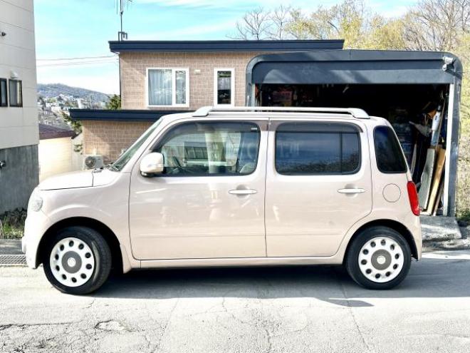 ミラココア4WD プラスX タイミングチェーン車　スマートキー　エンジンスターター　ABS 4WD 660 5Dr