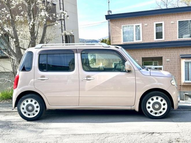 ミラココア4WD プラスX タイミングチェーン車　スマートキー　エンジンスターター　ABS 4WD 660 5Dr