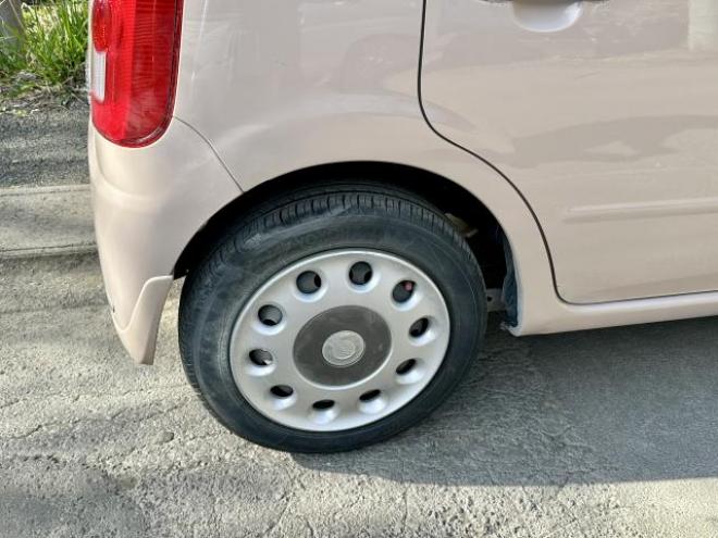 ミラココア4WD プラスX タイミングチェーン車　スマートキー　エンジンスターター　ABS 4WD 660 5Dr