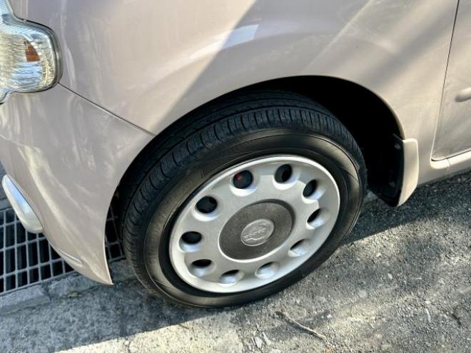 ミラココア4WD プラスX タイミングチェーン車　スマートキー　エンジンスターター　ABS 4WD 660 5Dr