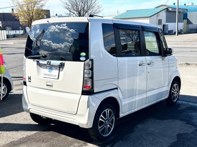 N-BOX660G SSパッケージ 4WD　ローンが不安な方＜優遇ローン＞　1年保証　両側パワースライドドア