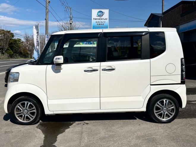 N-BOX660G SSパッケージ 4WD　ローンが不安な方＜優遇ローン＞　1年保証　両側パワースライドドア