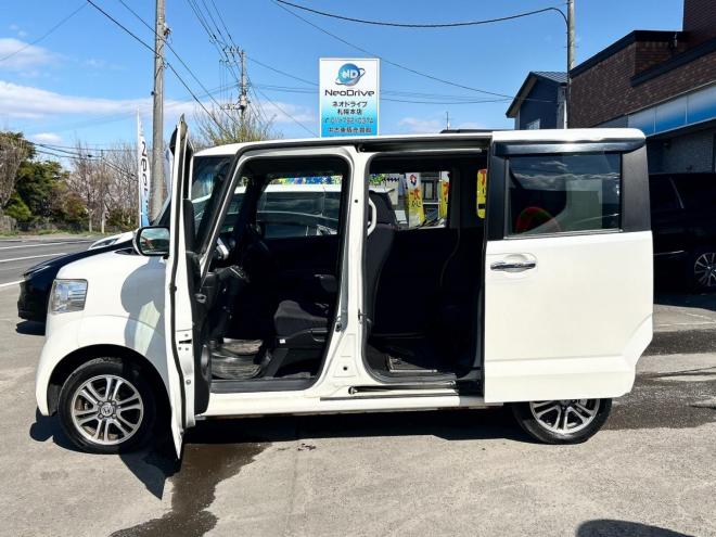 N-BOX660G SSパッケージ 4WD　ローンが不安な方＜優遇ローン＞　1年保証　両側パワースライドドア