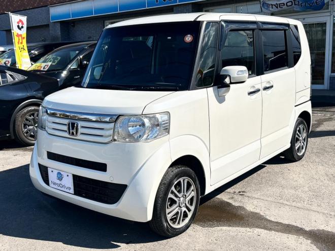 N-BOX660G SSパッケージ 4WD　ローンが不安な方＜優遇ローン＞　1年保証　両側パワースライドドア