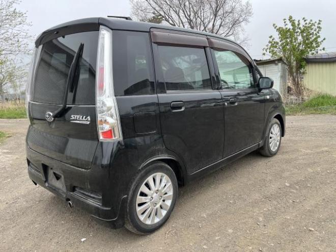 ステラカスタムR 4WD 660 5Dr