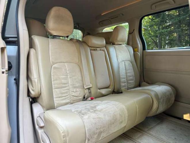 ヴェルファイア2.4 X 4WD　ワンオーナー　パワーウィンドウ　パワステ　社外ナビ　純正アルミ　ABS　キーレス　バックカメラ　左側電動スライドドア　ETC　ワイパーデアイサー 2400