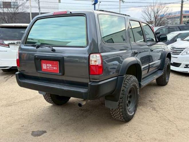 ハイラックスサーフ2.7 SSR-X Vセレクション 4WD　社外ナビ　バックカメラ　社外アルミホイール　エアコン　リフトアップ　パワステ　パワーウィンドウ　キーレスエントリー　ETC　ABS　ルーフレール 2700