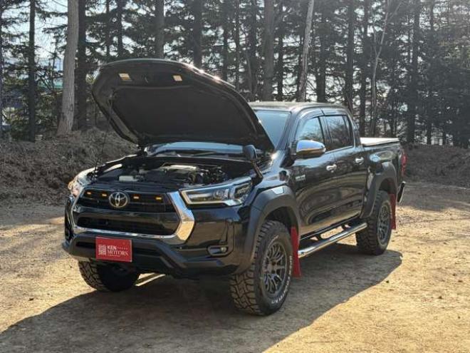 ハイラックス2.4 Z ディーゼルターボ 4WD　 2400