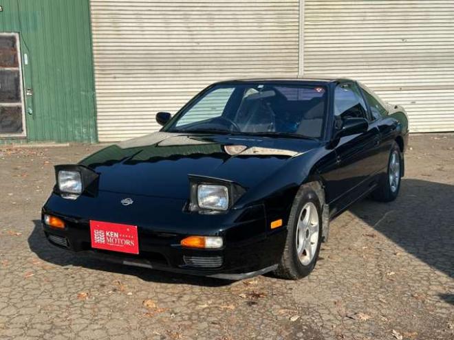 180SX2.0 タイプII　ワンオーナー　社外ハンドル　社外ターボタイマー　社外オーディオ　ミラーヒーター　パワステ　パワーウィンドウ　社外アルミホイール 2WD 2000