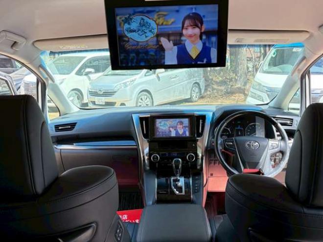 ヴェルファイアハイブリッド 2.5 ZR Gエディション E-Four 4WD　ドライブレコーダー　両側パワスラ　パワステ　パワーウィンドウ　TV　ナビ　バックカメラ　電動リアゲート　後席モニター　電動シート　シートヒーター　オットマン　クルーズコントロール　キーレスエントリー 2500