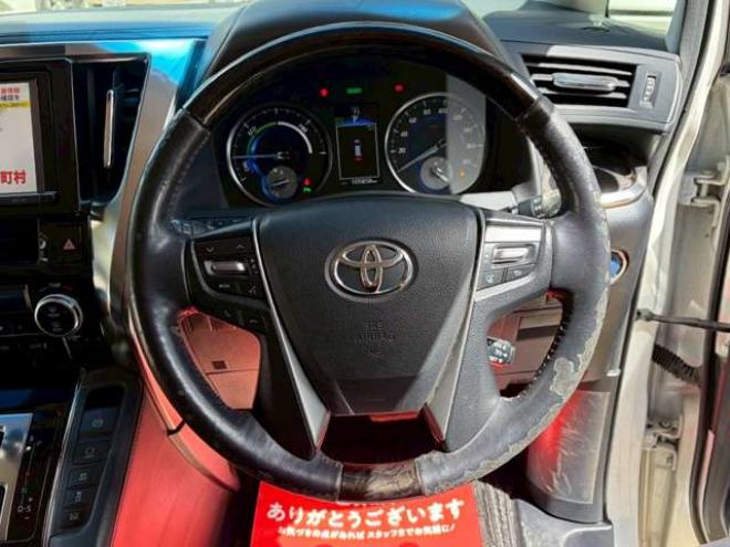 ヴェルファイアハイブリッド 2.5 ZR Gエディション E-Four 4WD　ドライブレコーダー　両側パワスラ　パワステ　パワーウィンドウ　TV　ナビ　バックカメラ　電動リアゲート　後席モニター　電動シート　シートヒーター　オットマン　クルーズコントロール　キーレスエントリー 2500