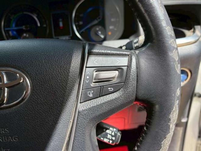 ヴェルファイアハイブリッド 2.5 ZR Gエディション E-Four 4WD　ドライブレコーダー　両側パワスラ　パワステ　パワーウィンドウ　TV　ナビ　バックカメラ　電動リアゲート　後席モニター　電動シート　シートヒーター　オットマン　クルーズコントロール　キーレスエントリー 2500