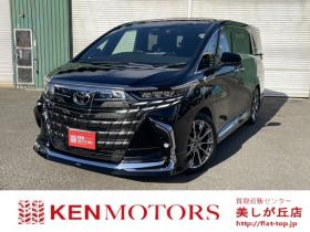 アルファード　2.5 Z 4WD　寒冷地/モデリスタフルエアロ/メッキパーツ/クレンツェ20インチ/パノラミックビュー/デジタルインナーミラー/ETC2.0/電動リアゲート/走行TV可/フリップダウンモニター/BSM/　前後ドラレコ(360度)シグネイチャー 2500