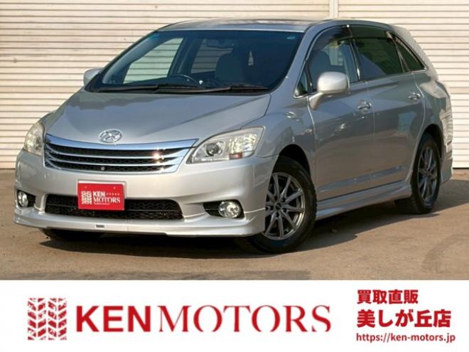 マークXジオ2.4 240G 4WD　6人乗り　3列シート　パワステ　パワーウィンドウ　純正ナビ　キーレスエントリー　ETC　バックカメラ　ABS　盗難防止装置　エアコン　電動シート　横滑り防止装置　アルミホイール 2400