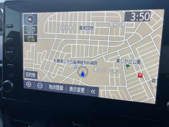 カローラクロス1.8 ハイブリッド Z E-Four 4WD　モデリスタエアロ　電動シート　電動リアゲート　バックカメラ　ETC　フルセグTV　パワステ　パワーウィンドウ　ABS　クルーズコントロール　アルミホイール　盗難防止装置　横滑り防止装置　ルーフレール 1800