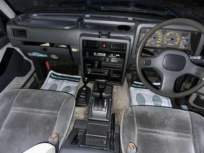 サファリ4.2 エクストラハイルーフグランロード ディーゼル 4WD　ハイルーフ　パワステ　パワーウィンドウ　社外アルミホイール　マッドフラップ 4200