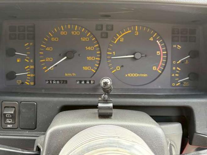 サファリ4.2 エクストラ標準ルーフグランロード ディーゼル 4WD　リフトアップ　パワステ　パワーウィンドウ　社外グリル　全塗装済　リアヒーター　デフロック　社外キーレス 4200