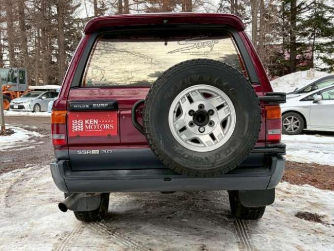 ハイラックスサーフ3.0 SSR-G ワイドボデー ディーゼルターボ 4WD　レカロシート　社外ハンドル　社外ナビ　地デジ　ETC　2バッテリー　バンパーガード　パワステ　パワーウィンドウ　純正アルミホイール　クルーズコントロール　寒冷地仕様 3000