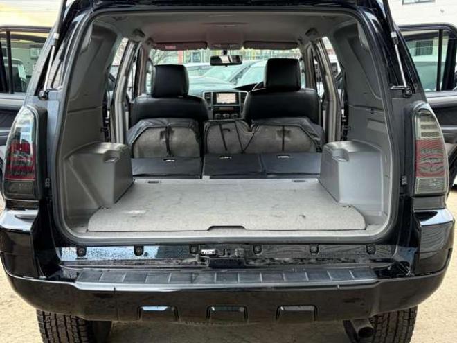 ハイラックスサーフ2.7 SSR-X リミテッド 4WD　社外アルミホイール　リフトアップ　社外ナビ　バックカメラ　ETC　寒冷地仕様　ABS　キーレスエントリー　パワステ　パワーウィンドウ　盗難防止装置　エアコン　ルーフレール 2700