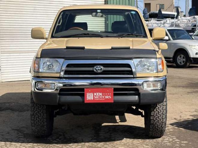 ハイラックスサーフ2.7 SSR-V ワイドボディ 4WD　US仕様　リフトアップ　全塗装済　社外ナビ　パワステ　パワーウィンドウ　ETC　バックカメラ　アルミホイール　ルーフレール　キーレスエントリー　ABS　エアコン 2700