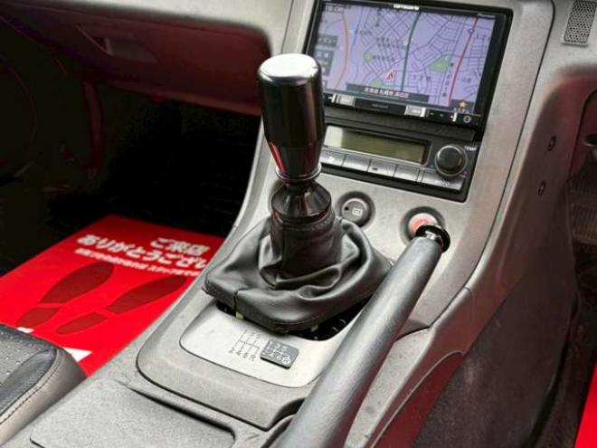 シルビア2.0 オーテックバージョン　6速MT　社外ハンドル　社外アルミホイール　社外エアロ　社外マフラー　パワステ　パワーウィンドウ　社外ナビ　エアコン　革シート 2WD 2000