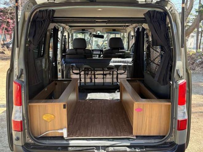 タウンエースバン1.5 GL 4WD　バックカメラ　エアコン　ドライブレコーダー　ETC　パワステ　パワーウィンドウ　ABS　キーレスエントリー　ベッドキット　寒冷地仕様　全塗装済 1500