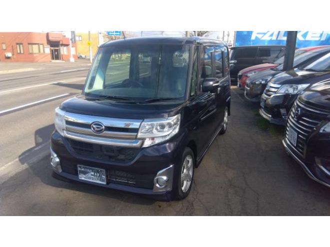 タントカスタムX　トップエディションSA 4WD 660 5Dr